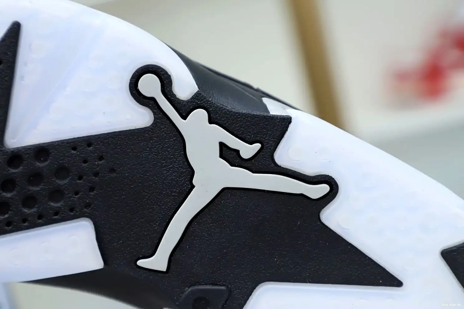 Kimikick CHROME JORDAN AIR 6 0627